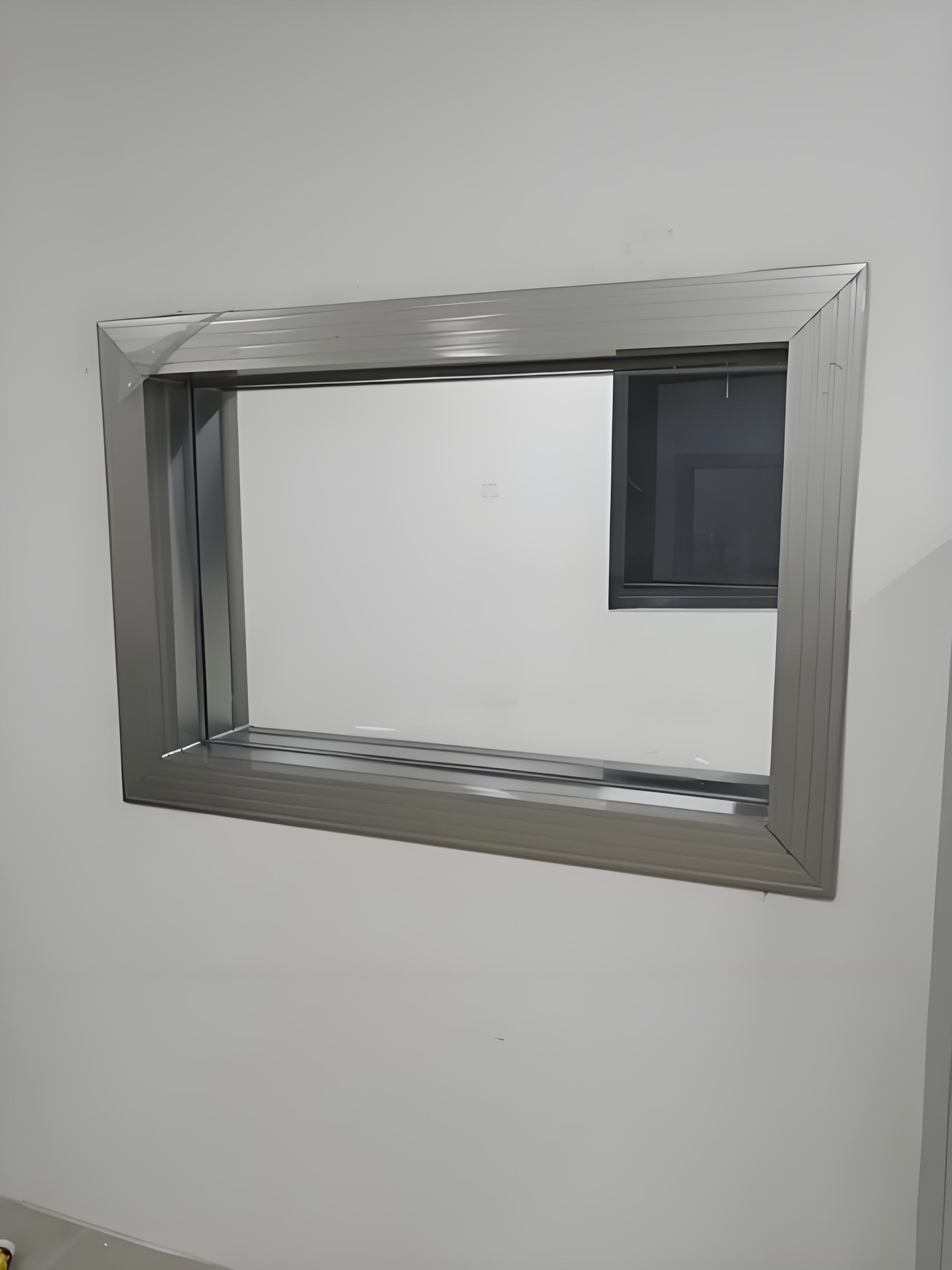 福州防辐射铅玻璃300*400mm