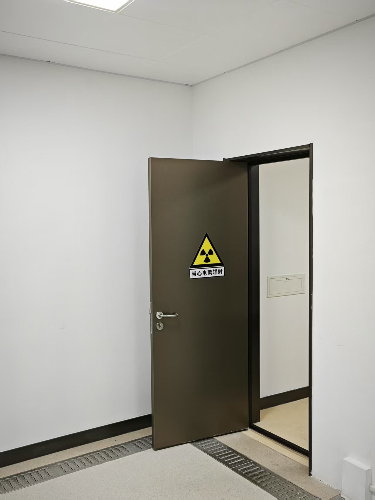 福州CT室手动单开防护铅门