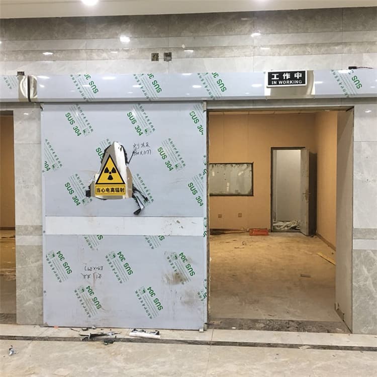 福州双扇电动防护铅门