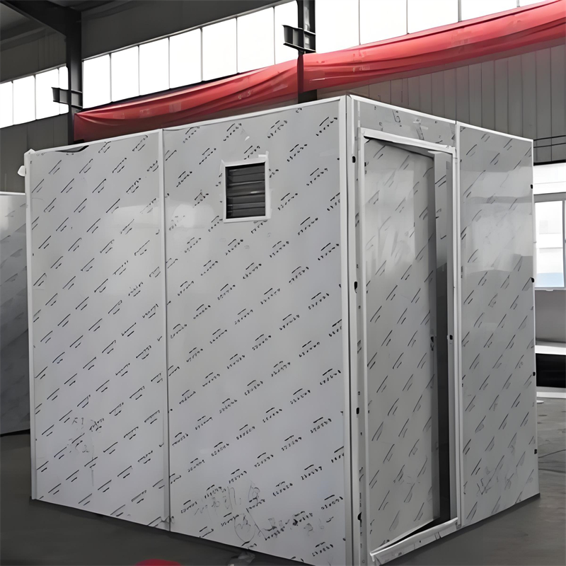 福州防辐射铅房的制作方法